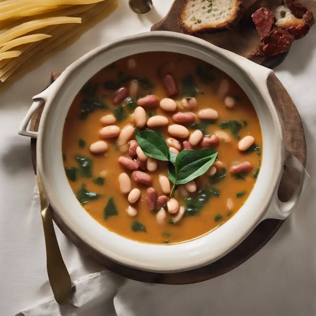 Bean and Laurel Soup