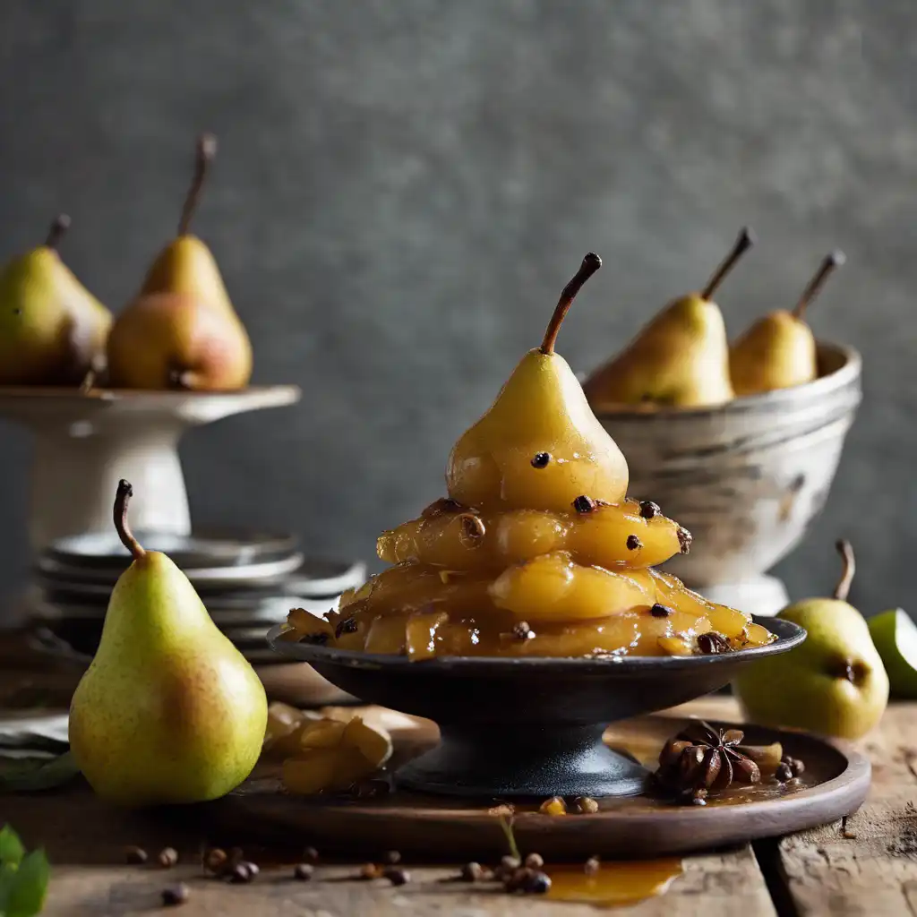 Pear Compote