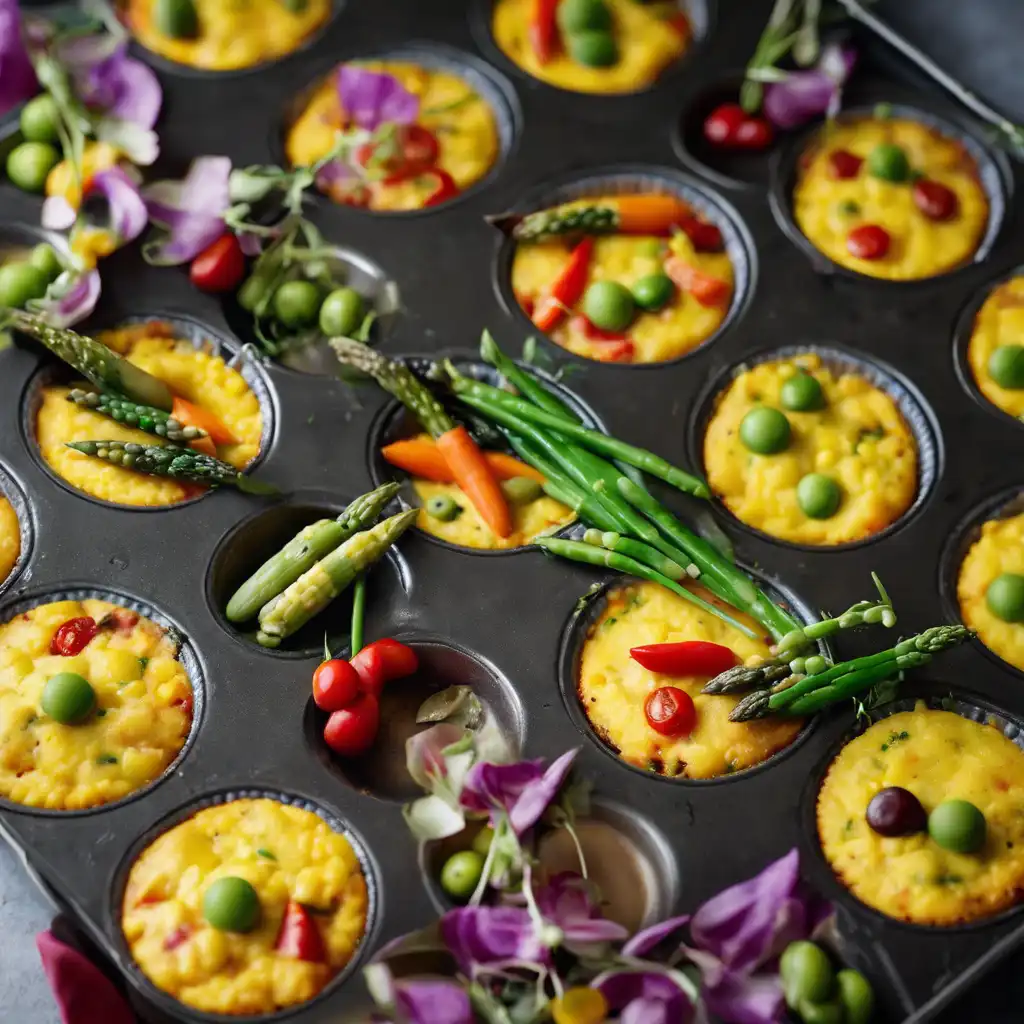 Vegetarian Corn Pudding