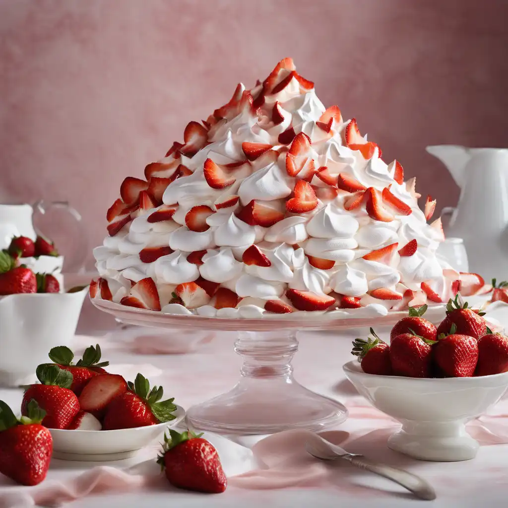 Strawberry Meringue