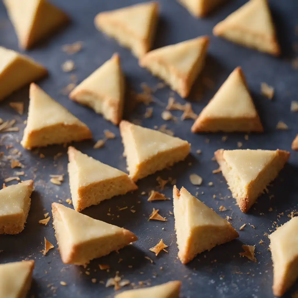 Ginger Shortbread Bites