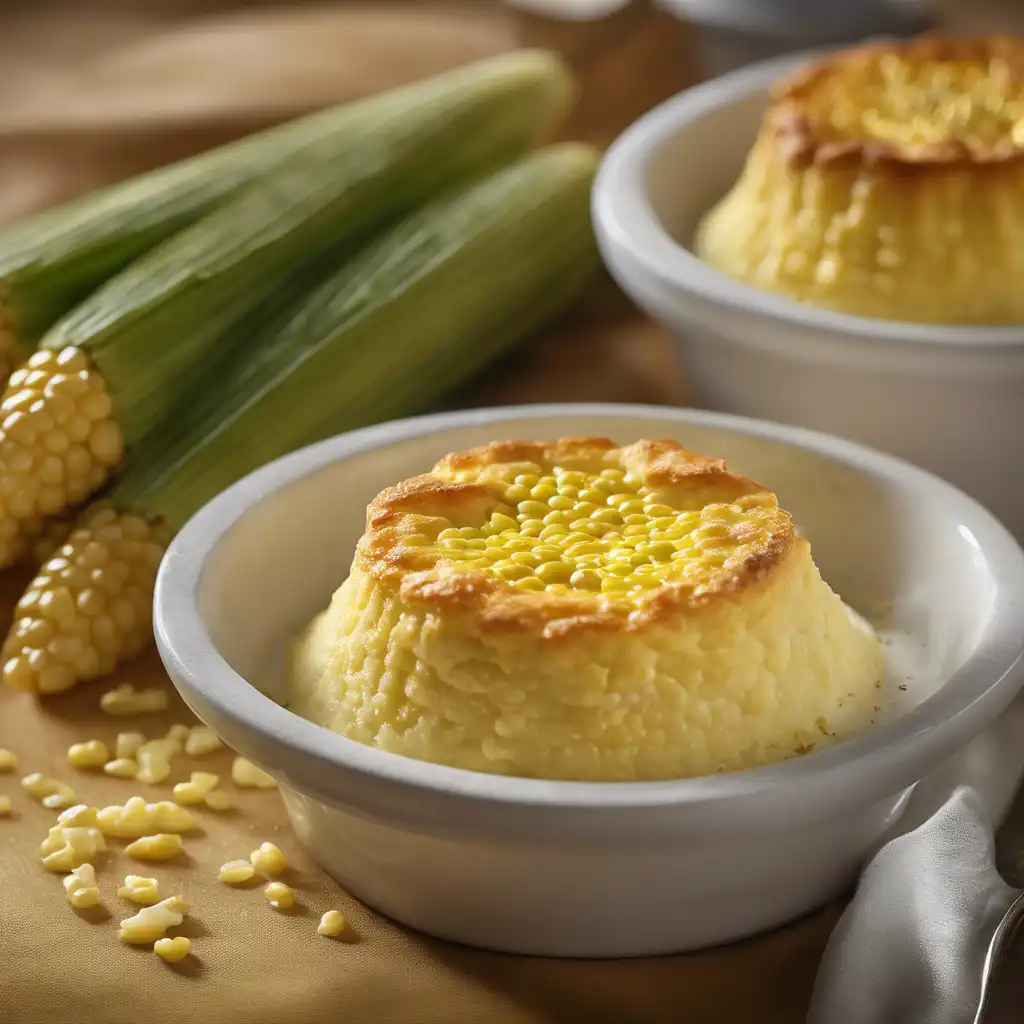 Corn Soufflé