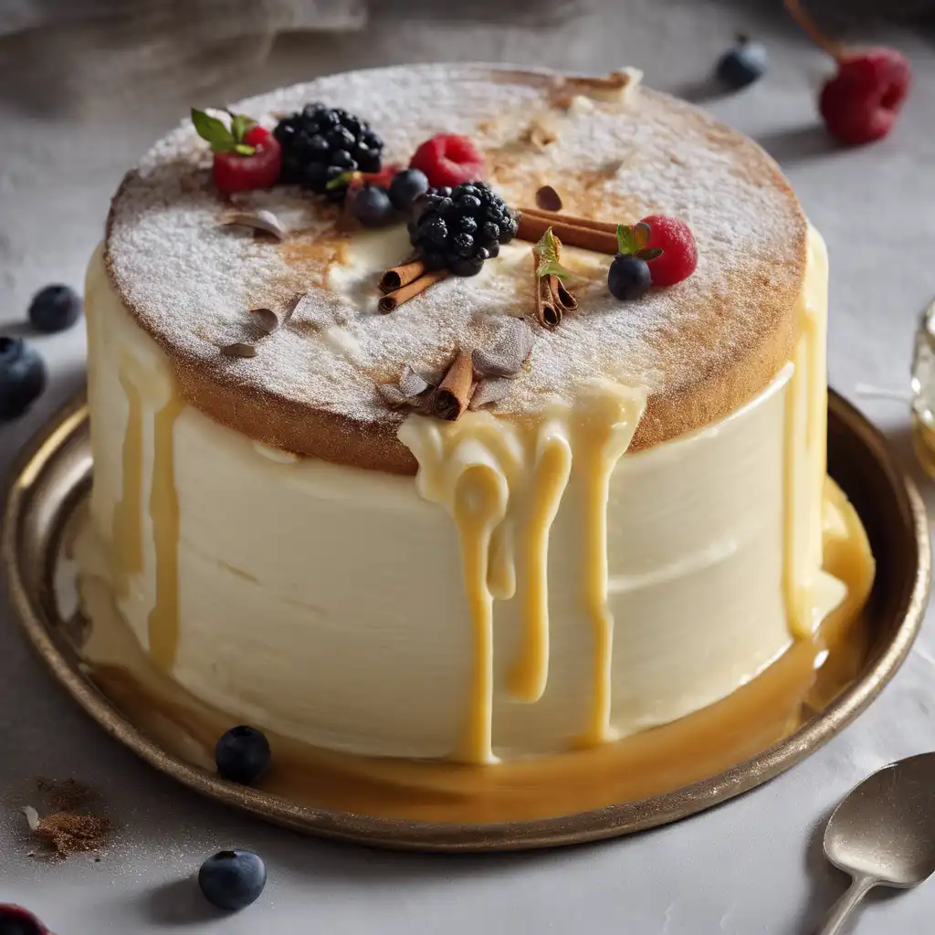 Mascarpone Cake