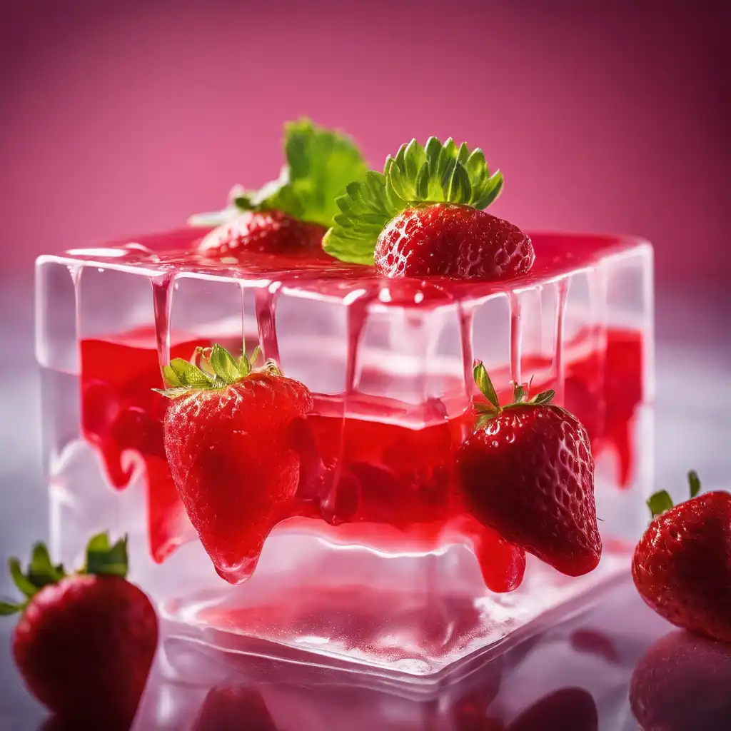 Strawberry Gelatin