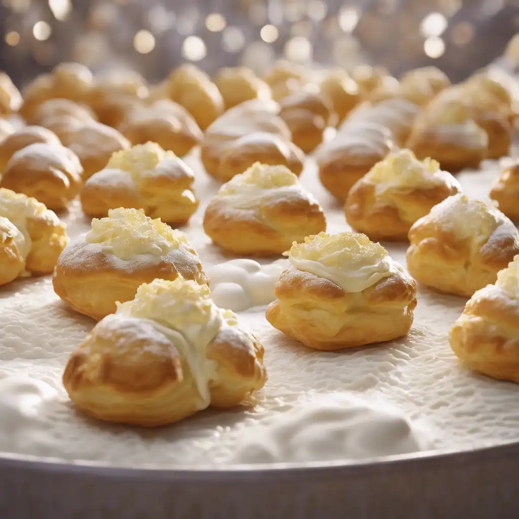 Filling for Cream Puffs