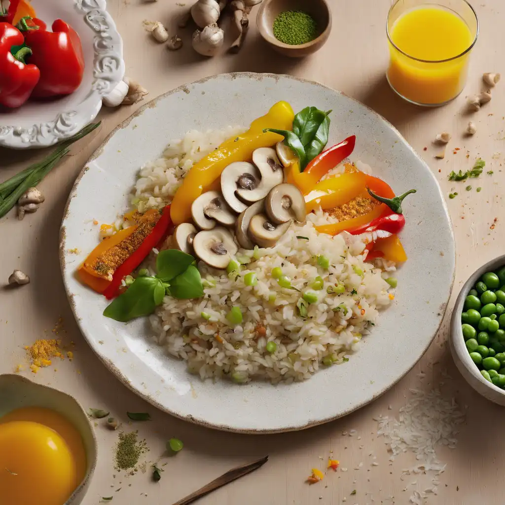 Rice with Vegetables