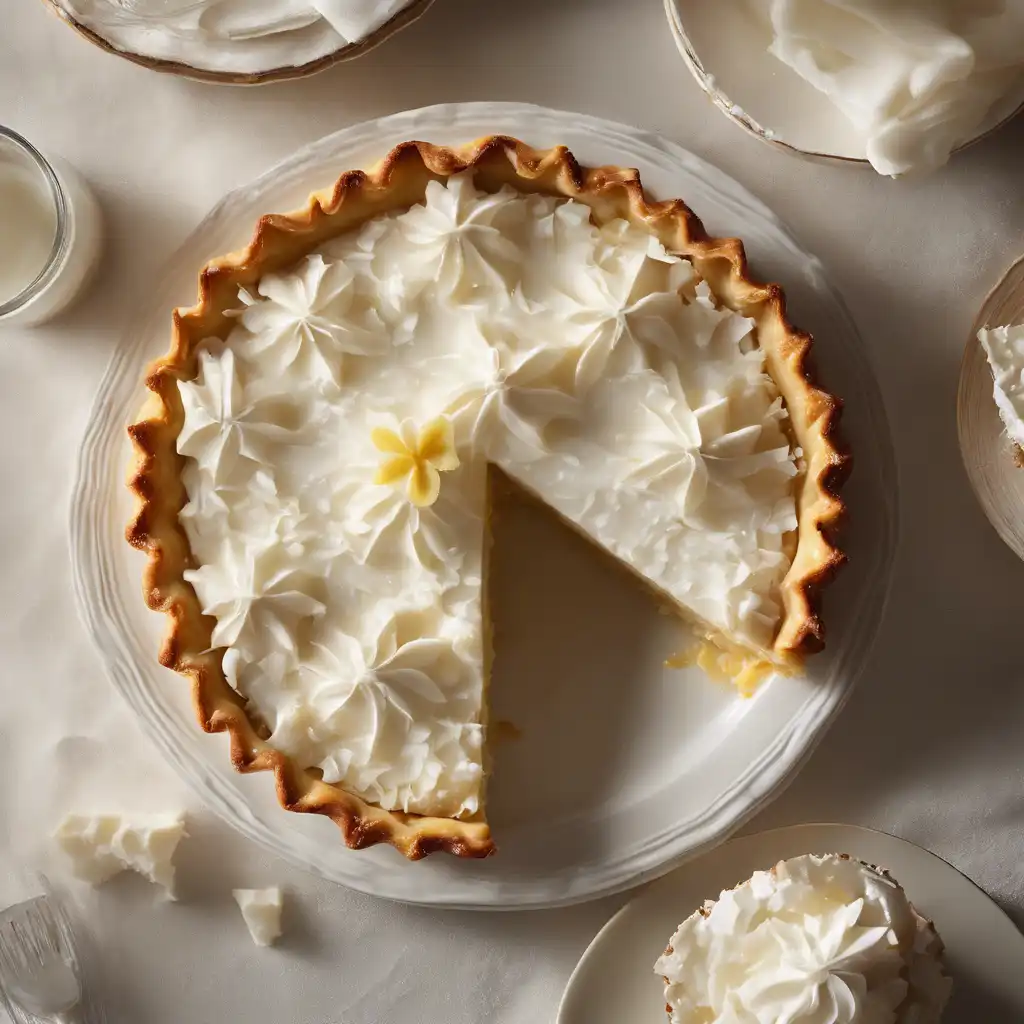 Sweet Pie with Coconut