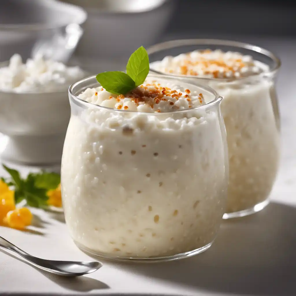 Tapioca Pudding with Moça's Cream