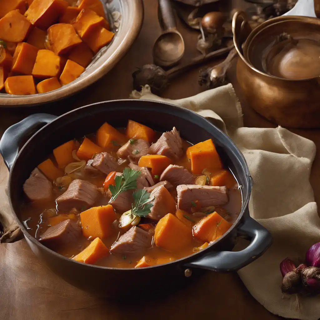 Pork and Sweet Potato Stew