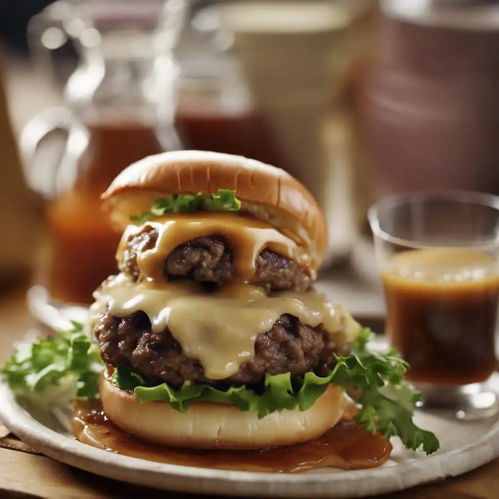 Onion Sauce Hamburgers