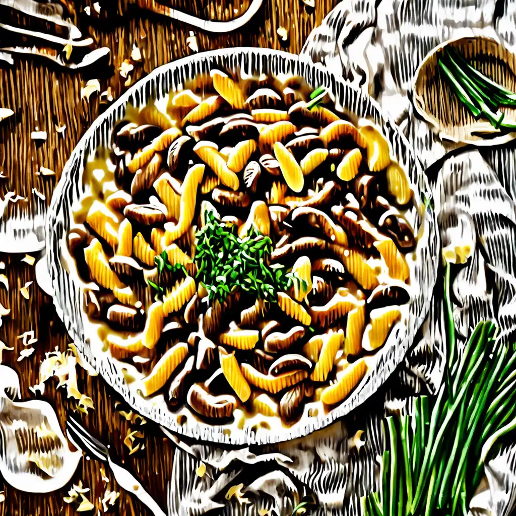 Foto de Shitake Pasta