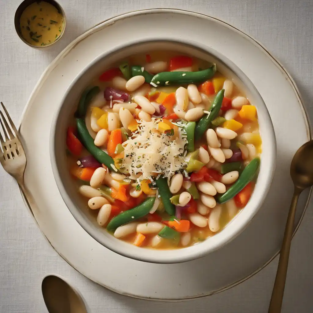 White Bean and Vegetable Soup