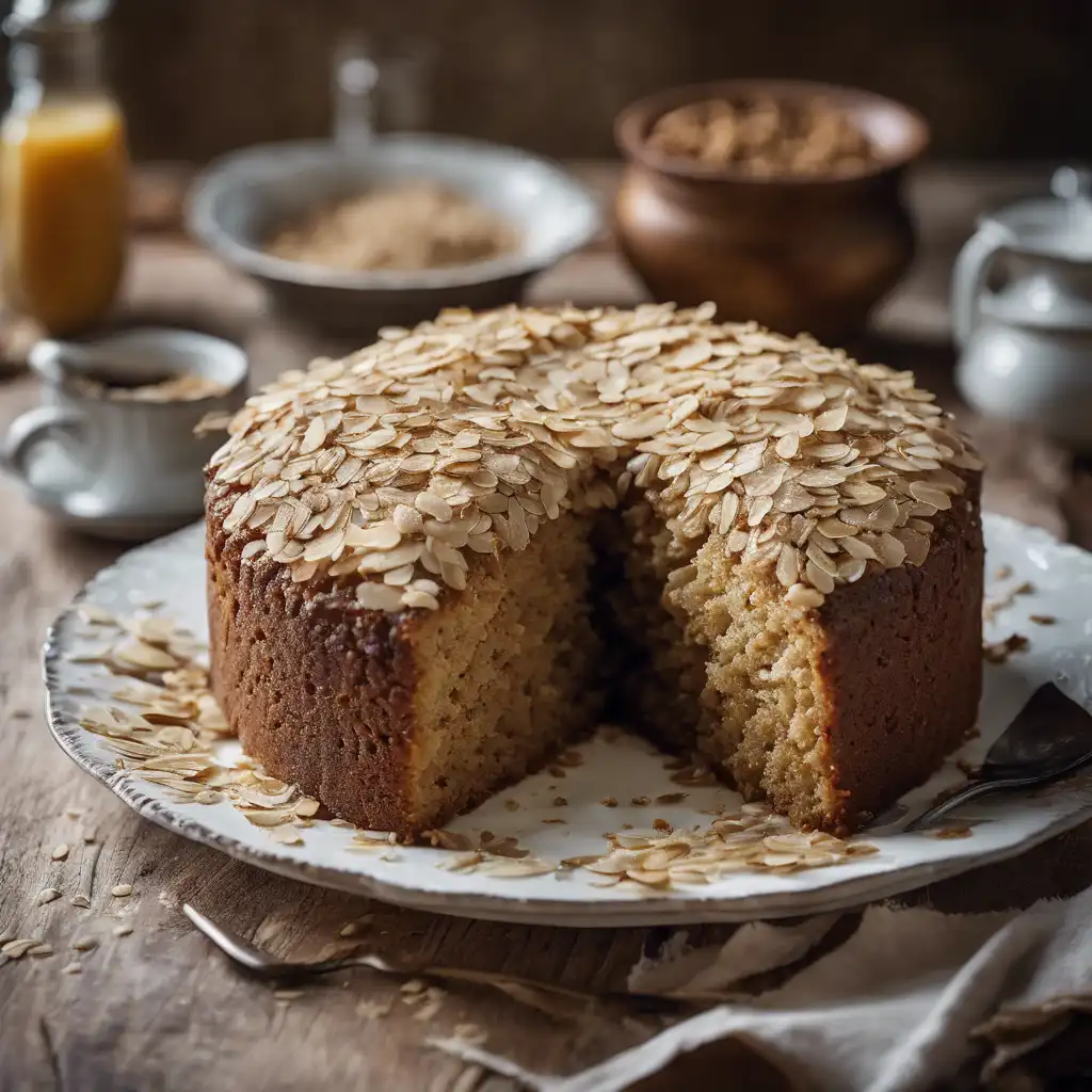 Oatmeal Cake