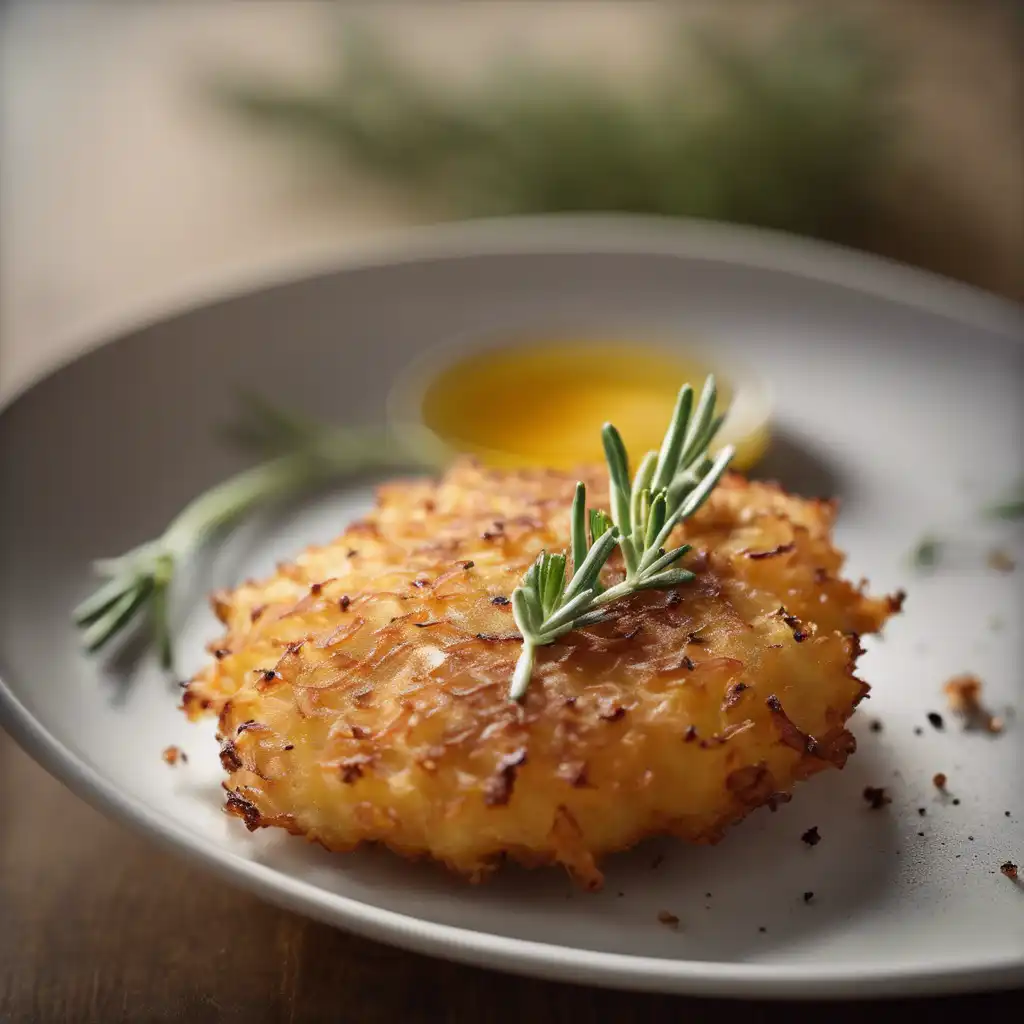 Succulent Potato Fritter