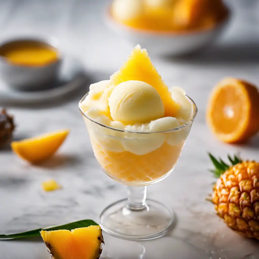 Pineapple Sorbet