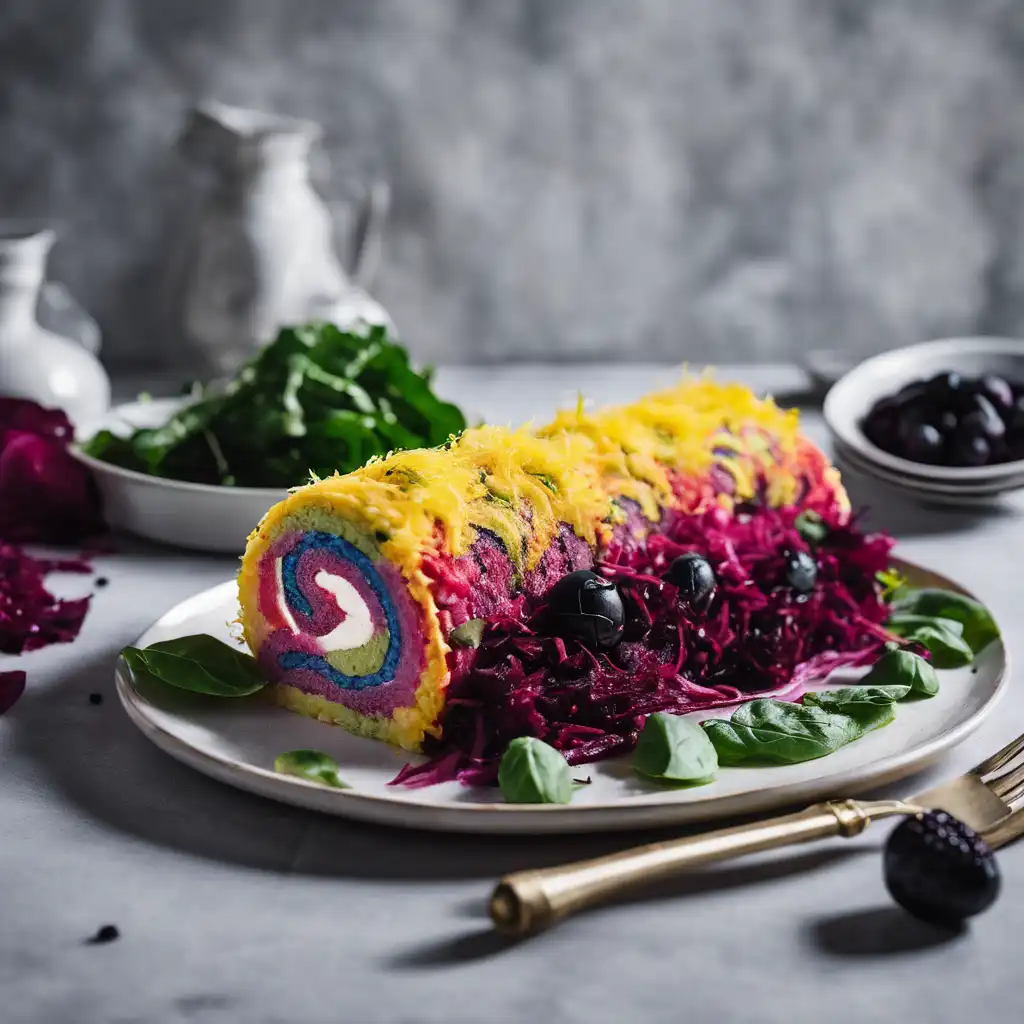 Rainbow Roulade