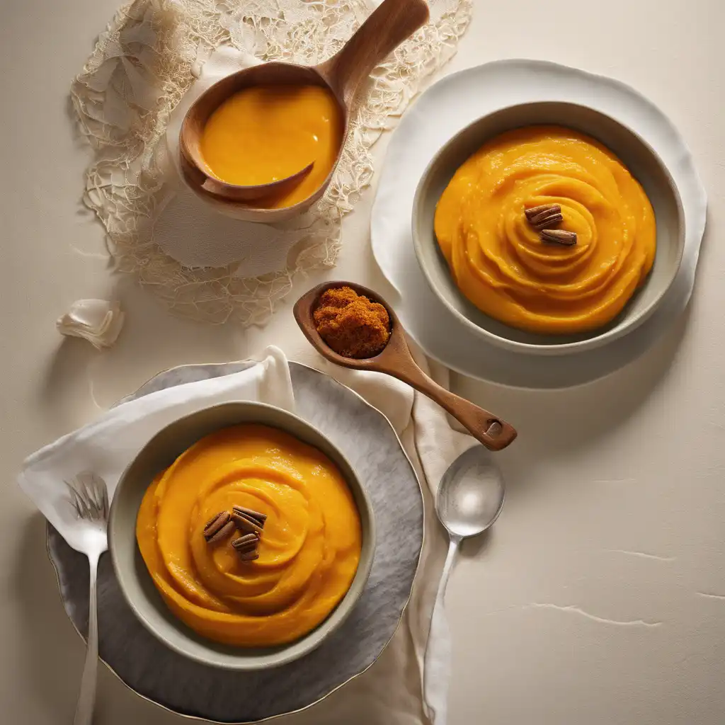 Pumpkin Puree with Ginger