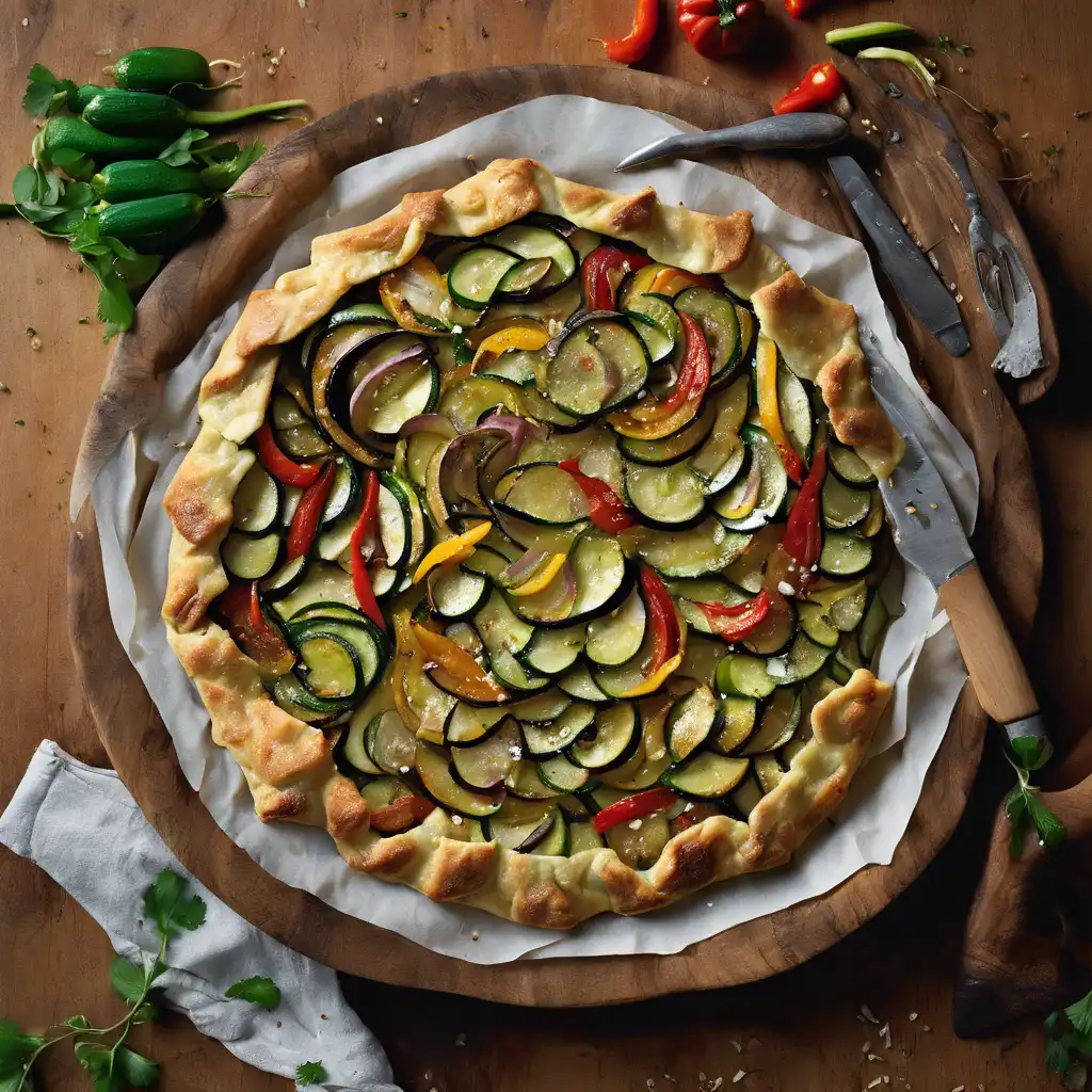 Zucchini Galette