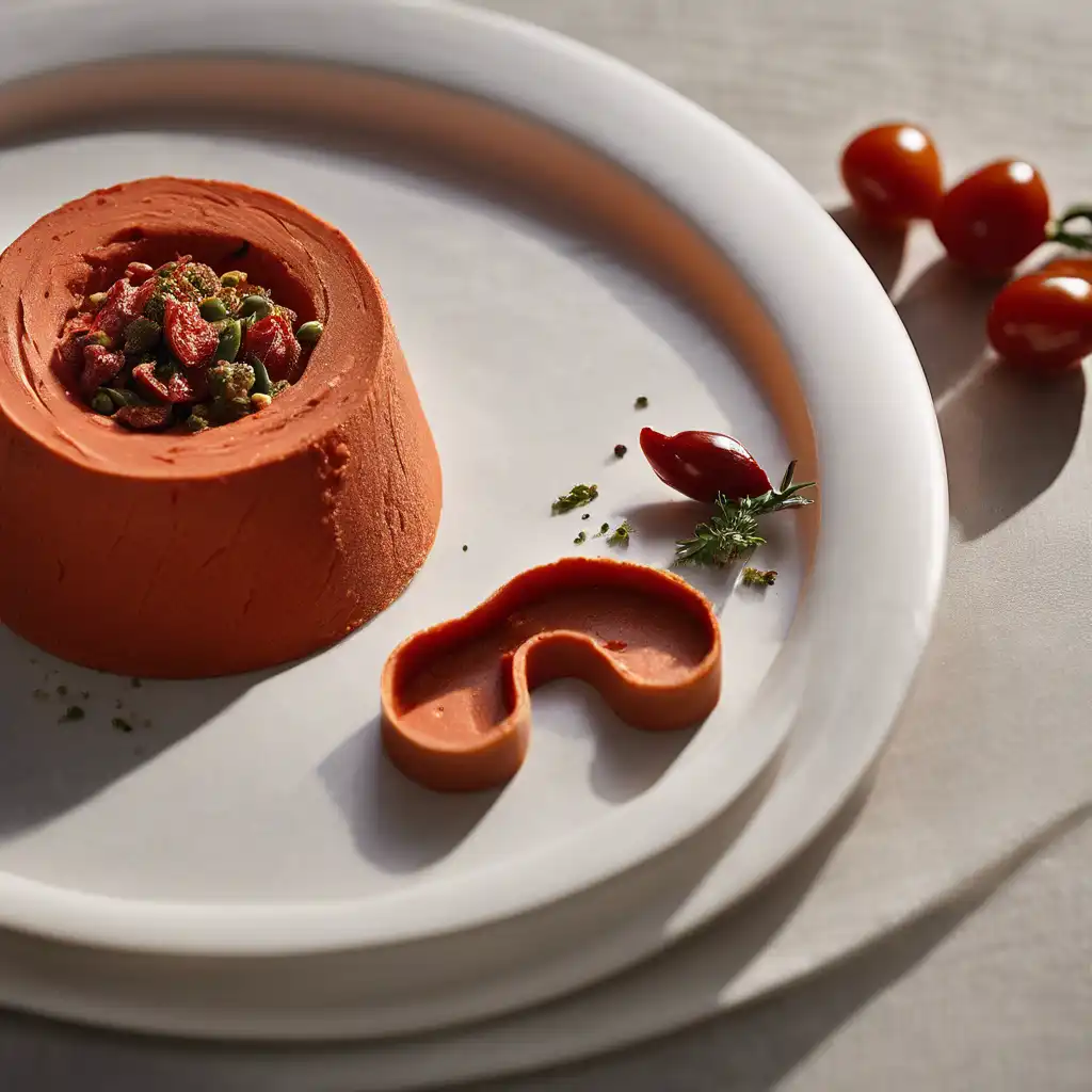 Sun-Dried Tomato Mousse