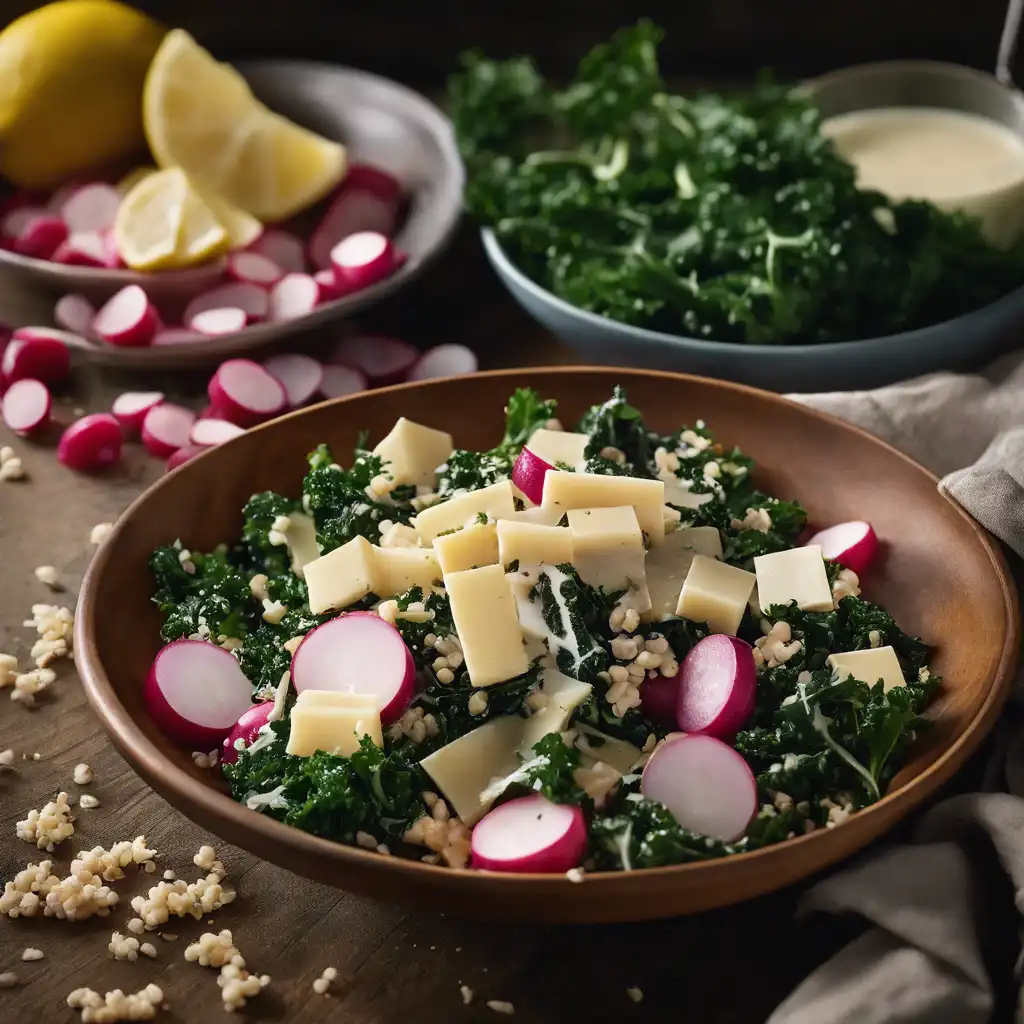 Wheat Salad in Grains