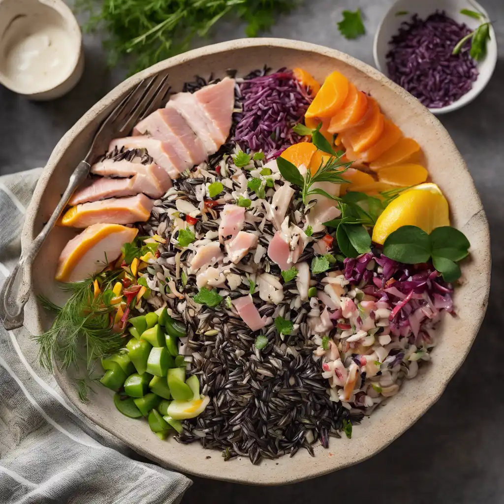 Wild Rice Salad