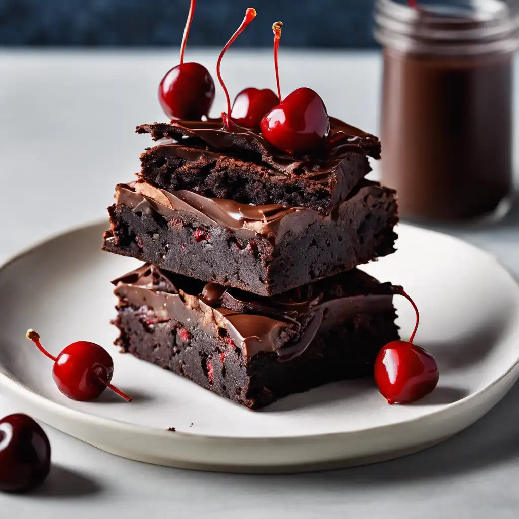 Brownie Pyramid