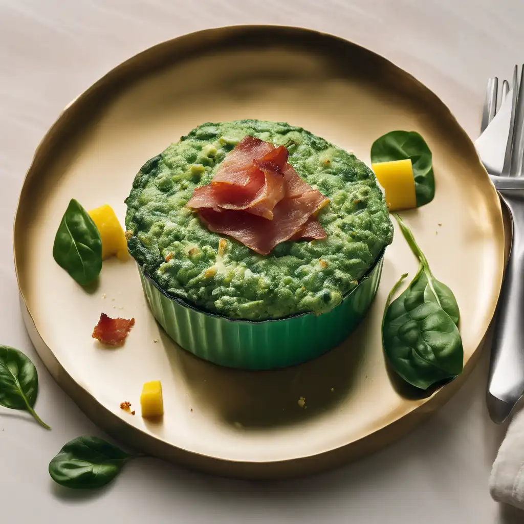 Spinach Soufflé