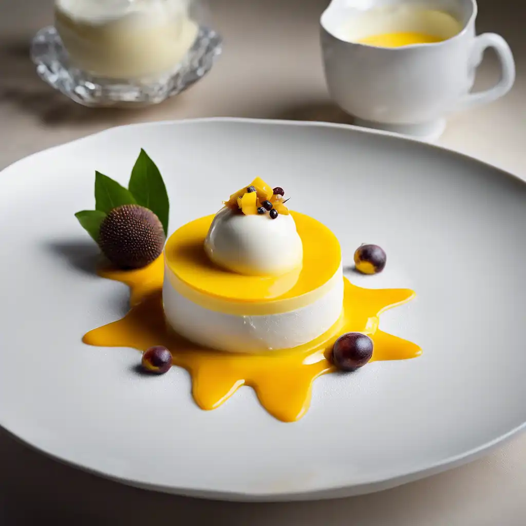 Mango and Passionfruit Cream