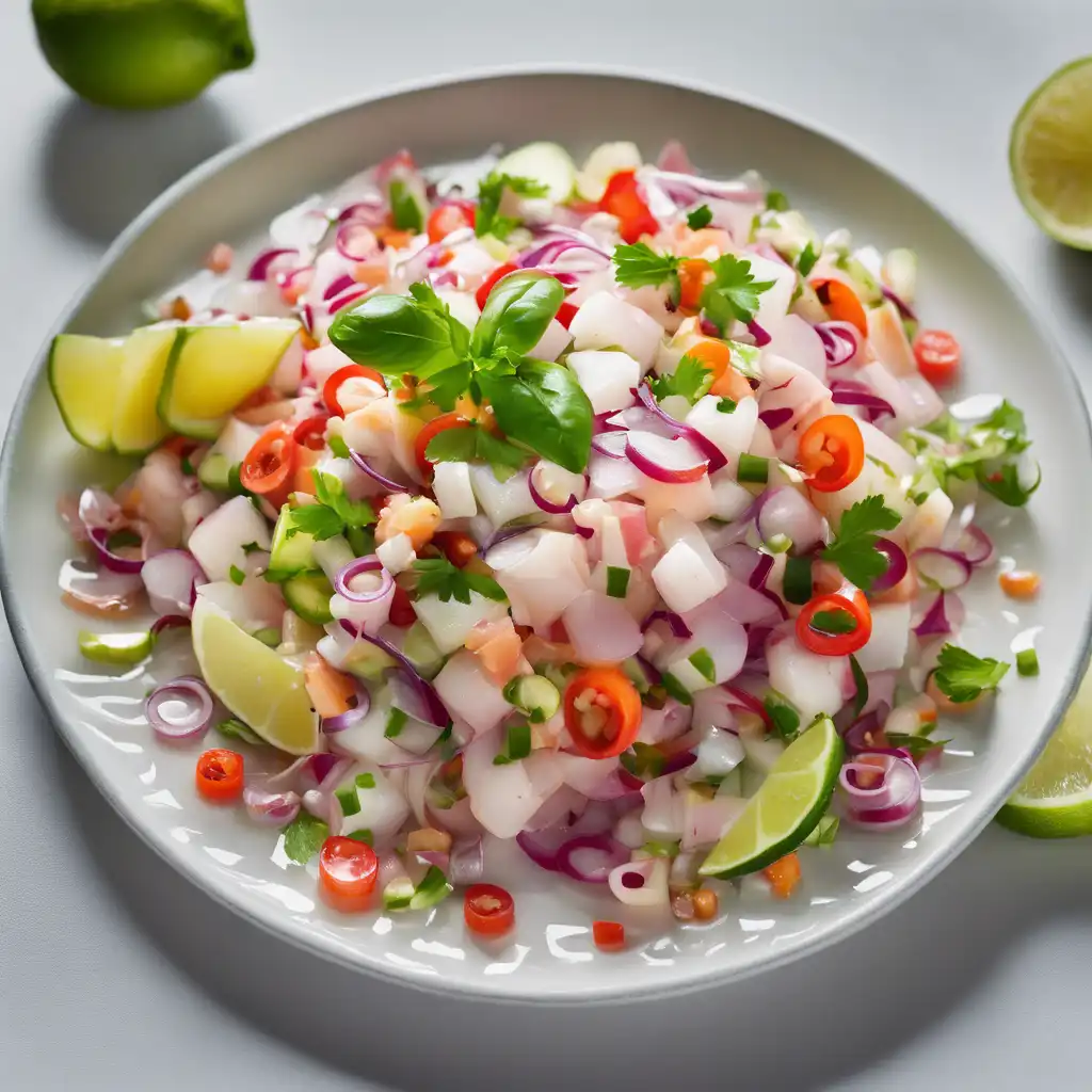 Ceviche Salad