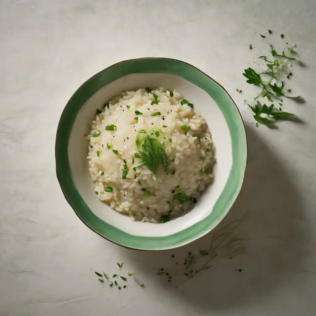 Sweet Grass Risotto