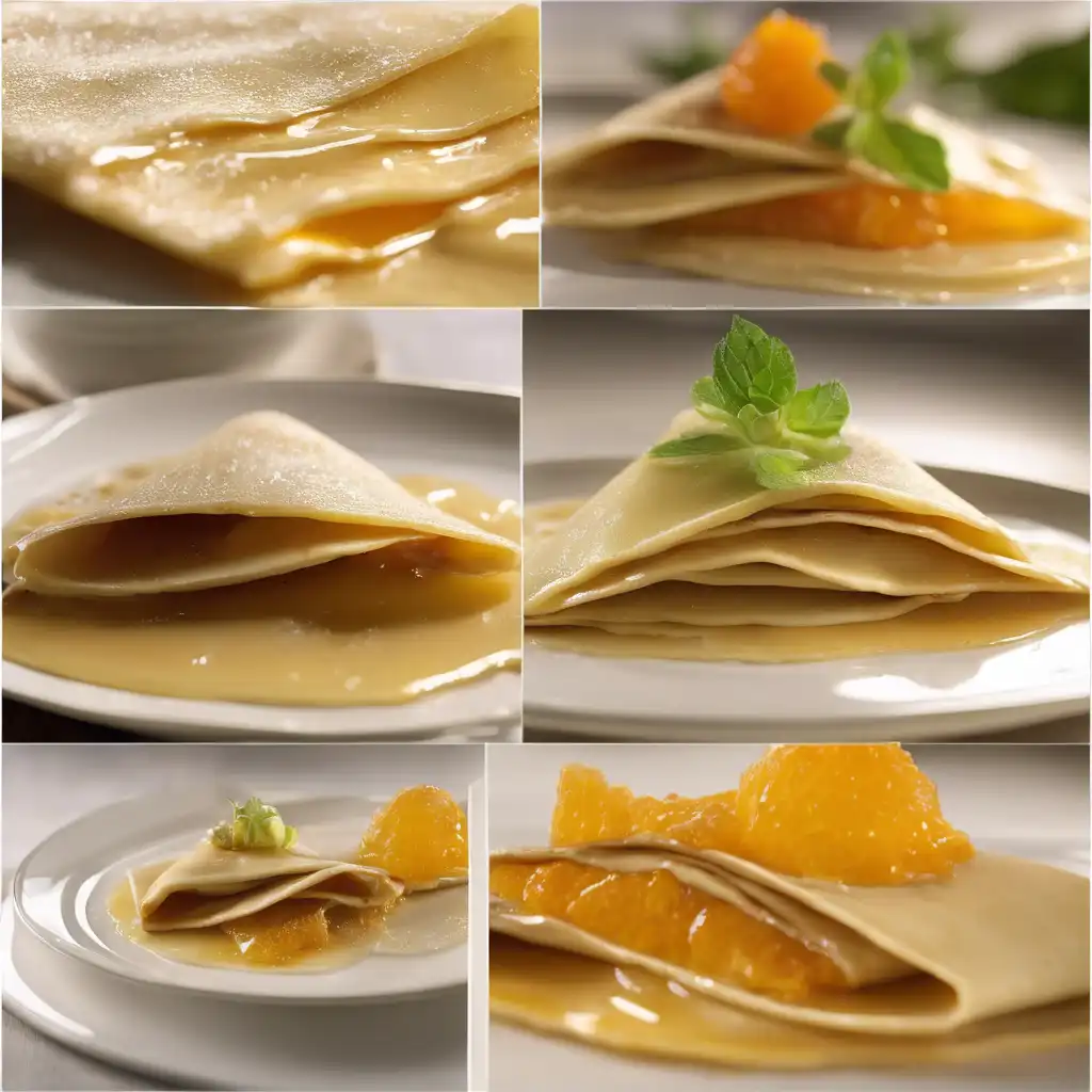 Suzette Crepe