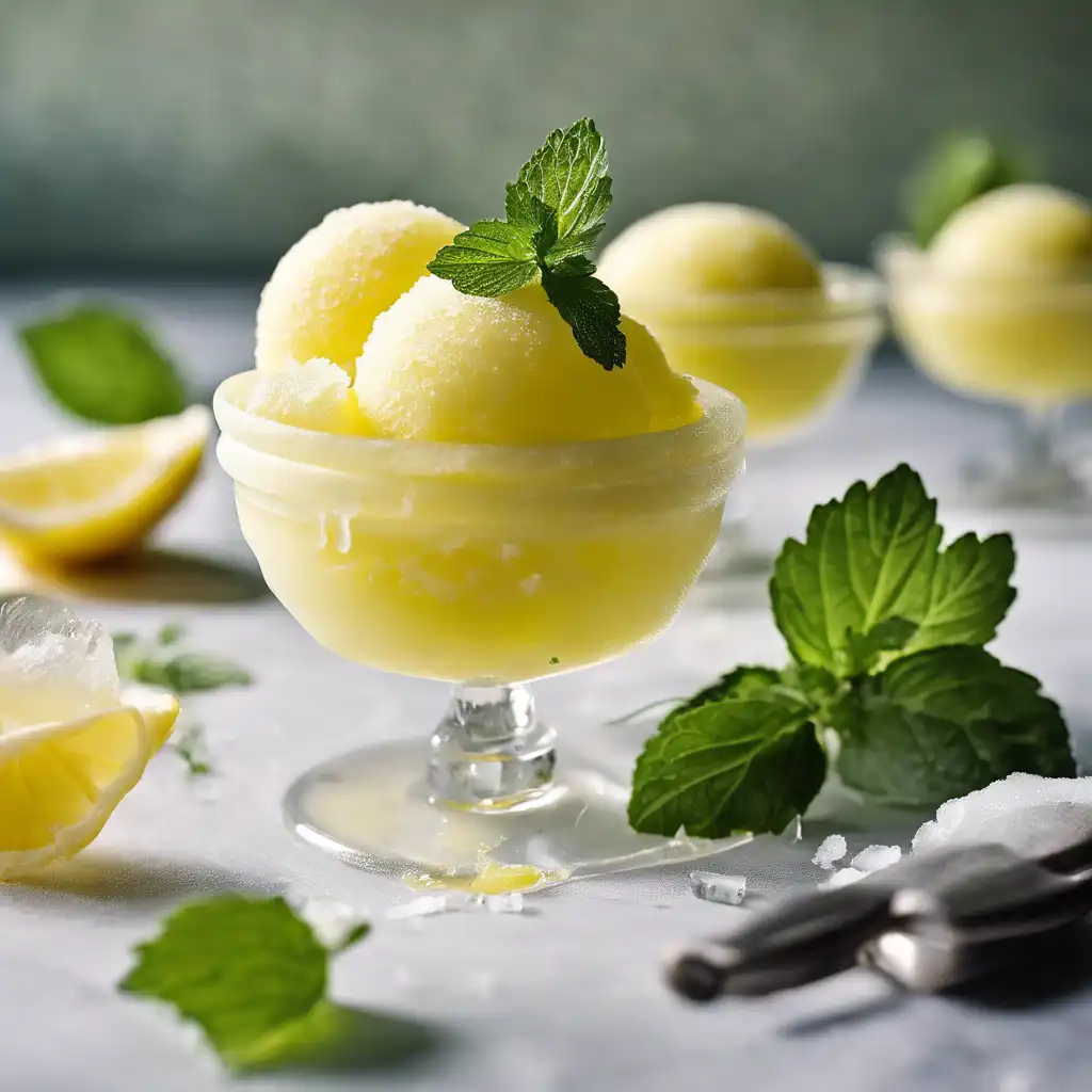 Cidron Sorbet