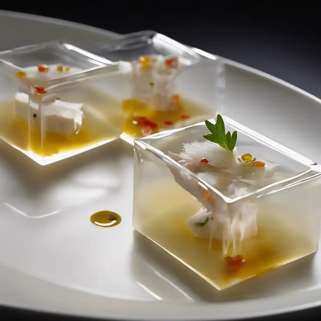 Clear Broth with Gelatin