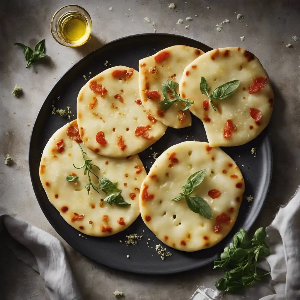 Foto de Mozzarella Flatbread