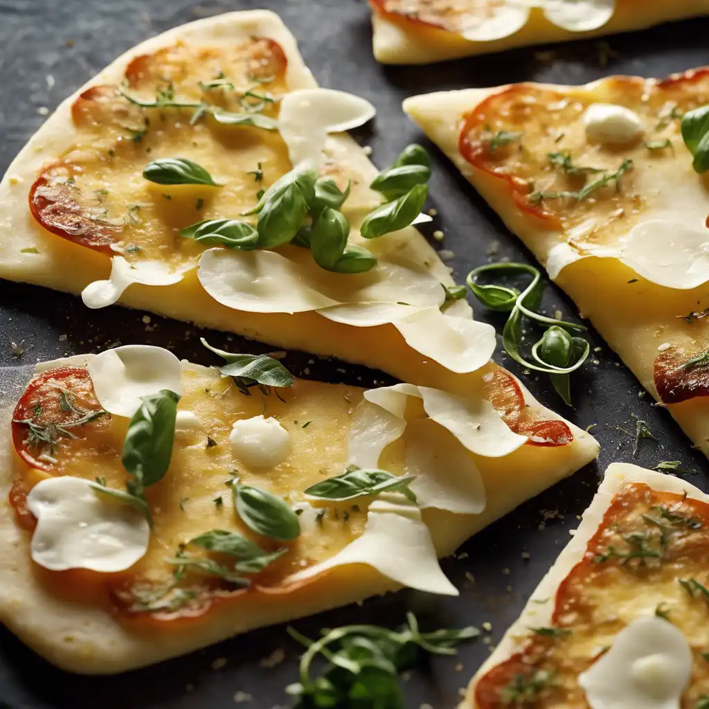 Mozzarella Flatbread