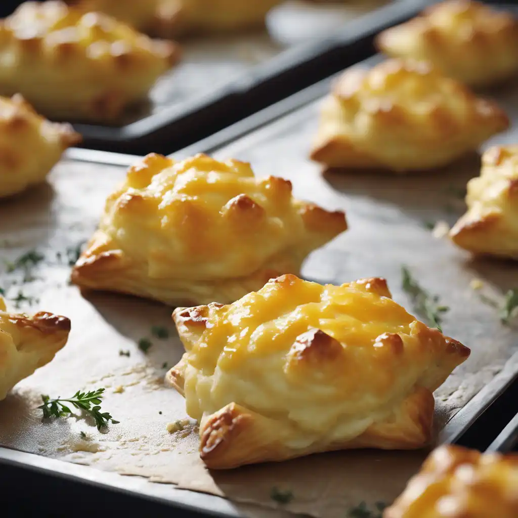 Mini Mashed Potato Pastries