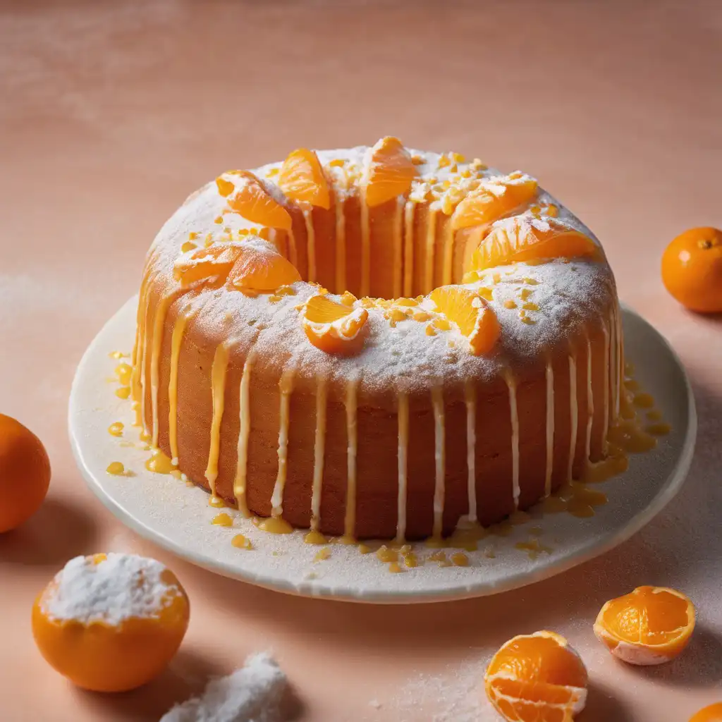 Tangerine Cake