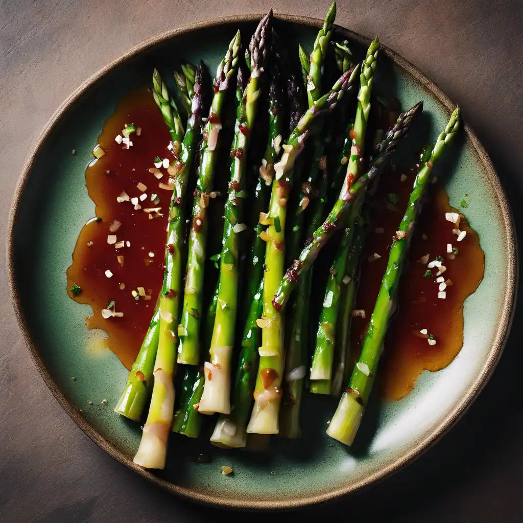 Japanese Asparagus in Butter