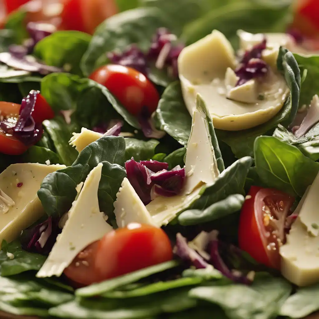 Spinach and Artichoke Salad