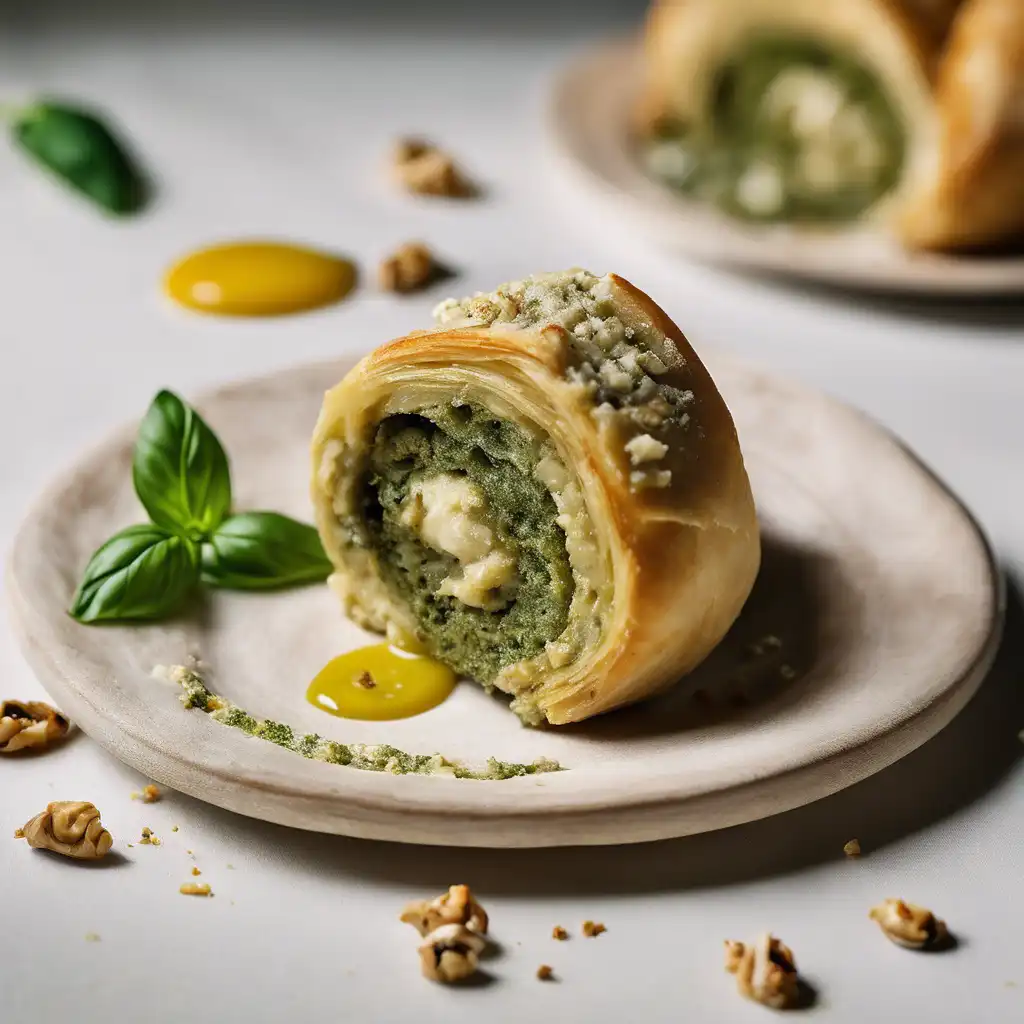 Foto de Stuffed Pesto Ring