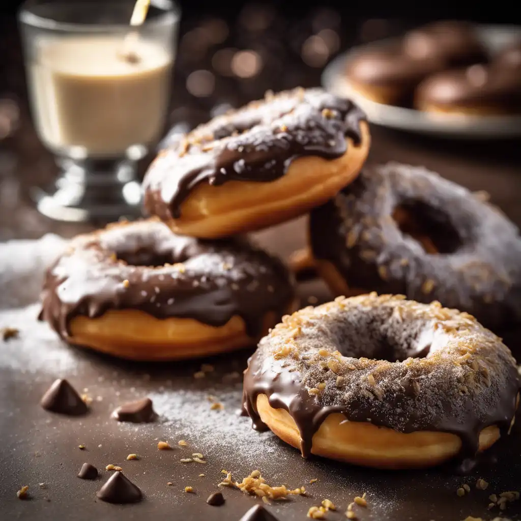 Chocolate Doughnuts