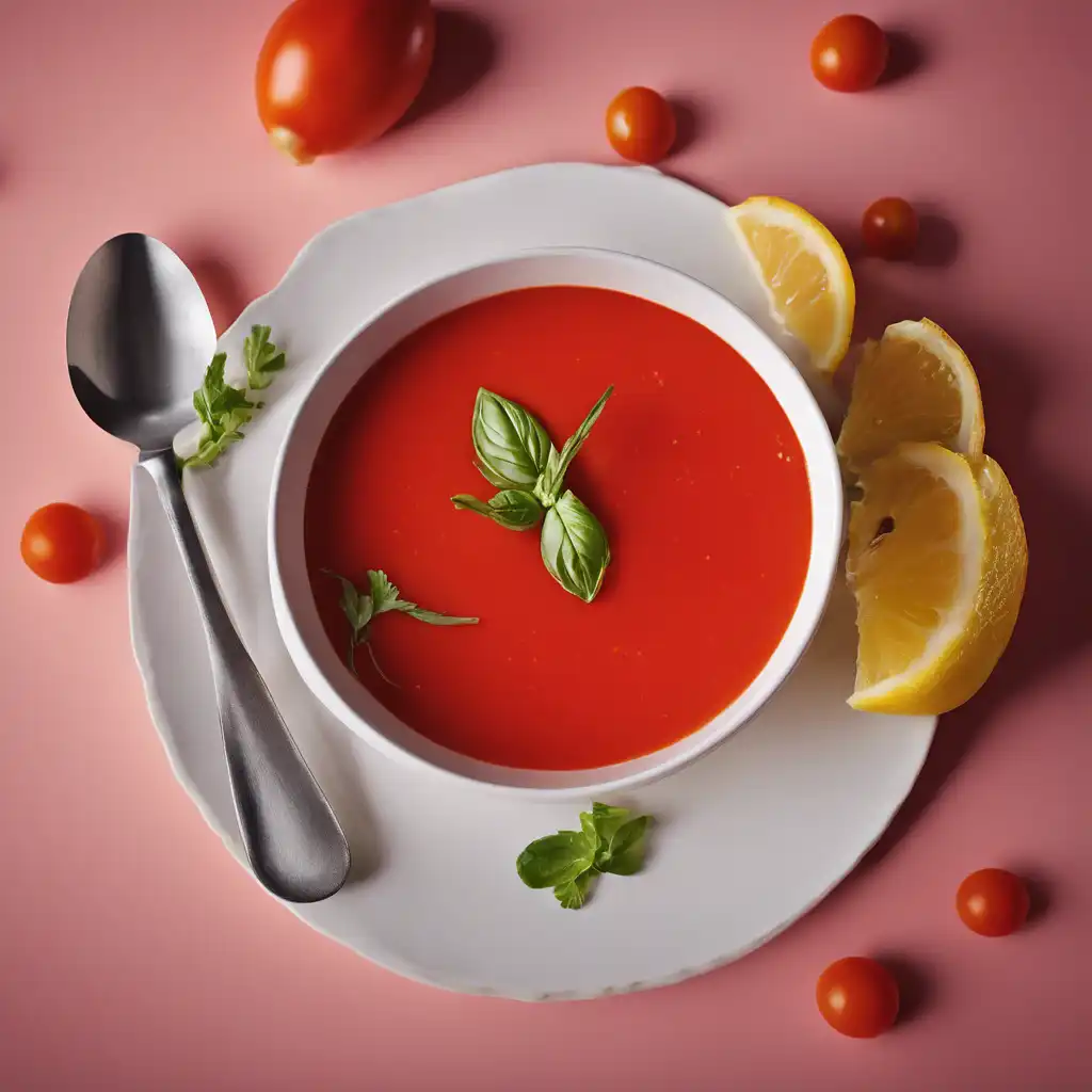 Chilled Tomato Soup