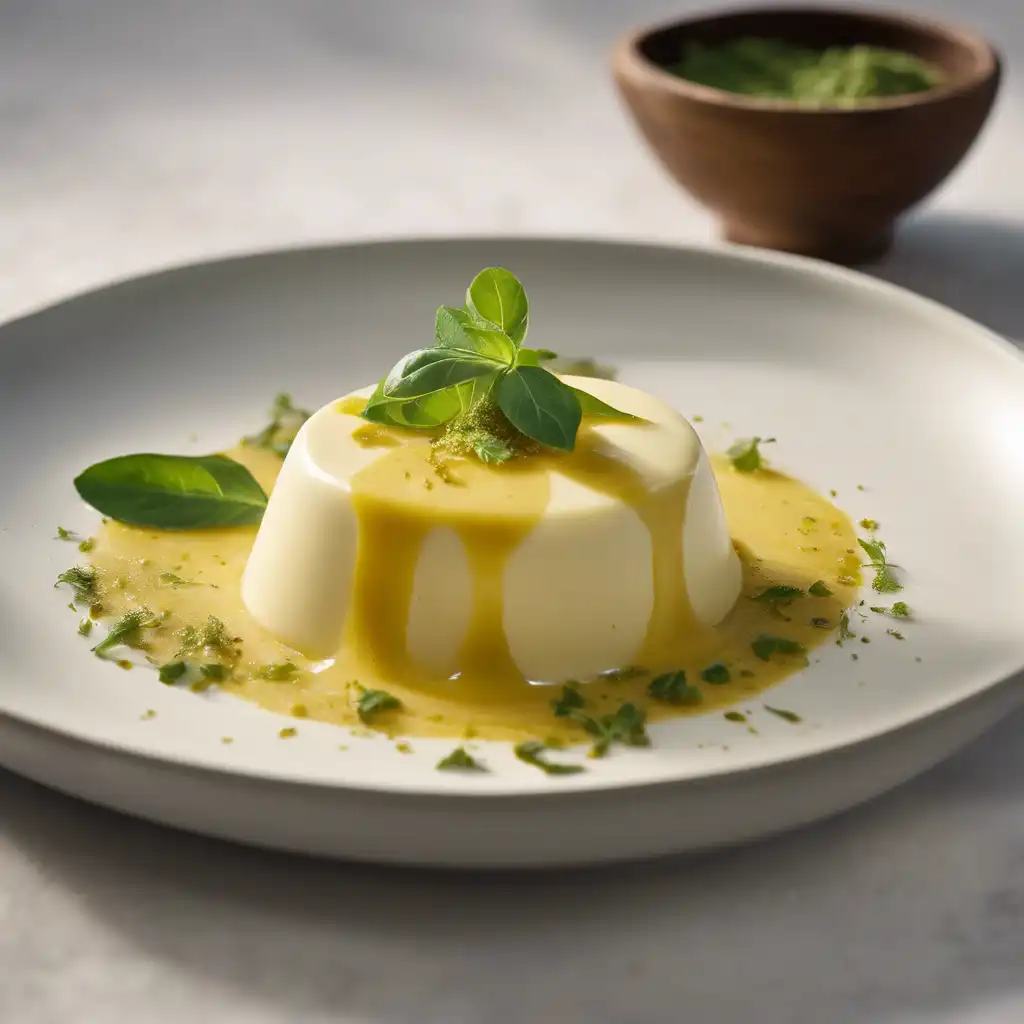 Manioc Puree with Marjoram