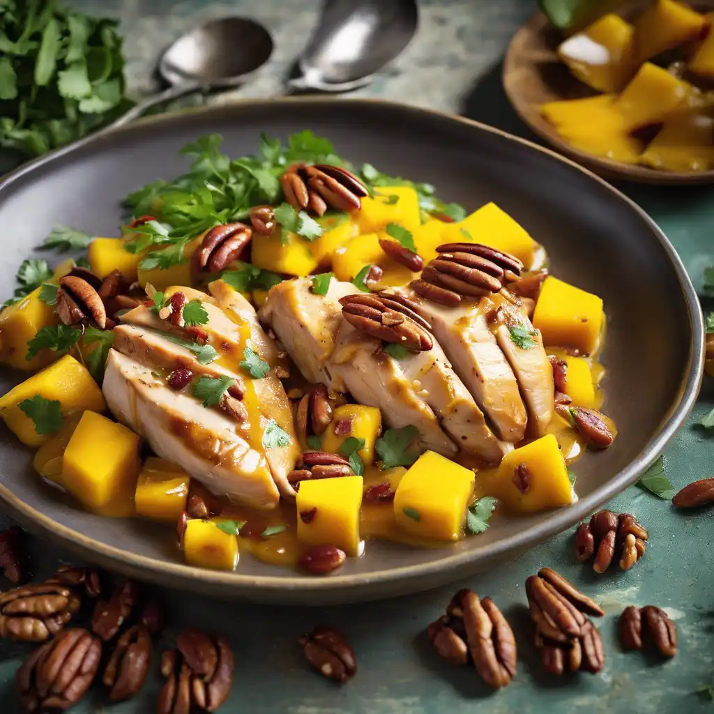 Chicken with Mango and Pecan