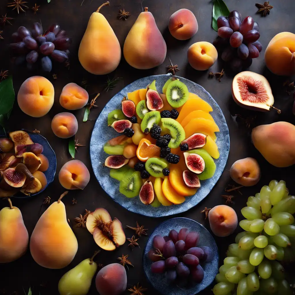 Spiced Fruits