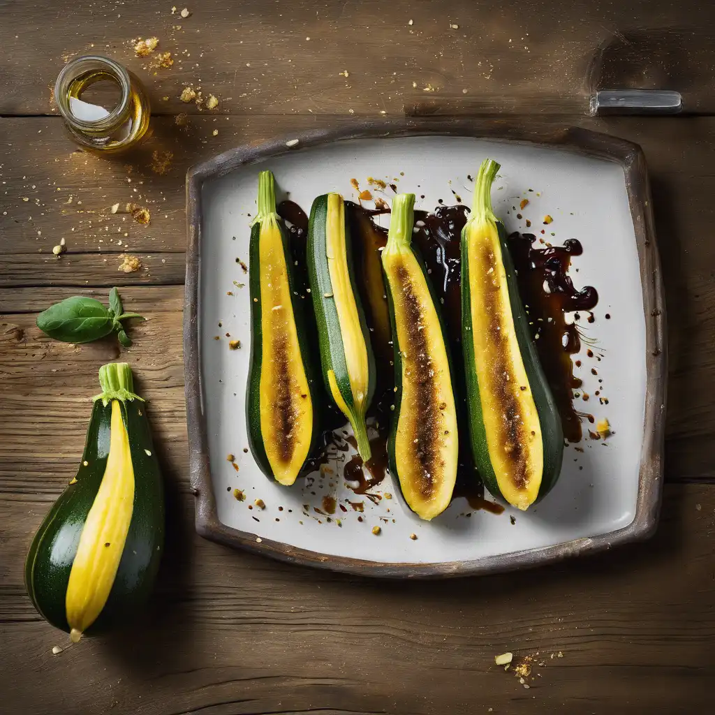 Zucchini with Balsamic Vinegar