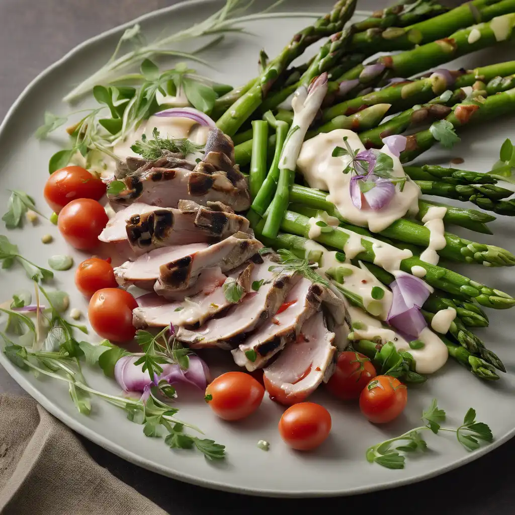 Quail Salad