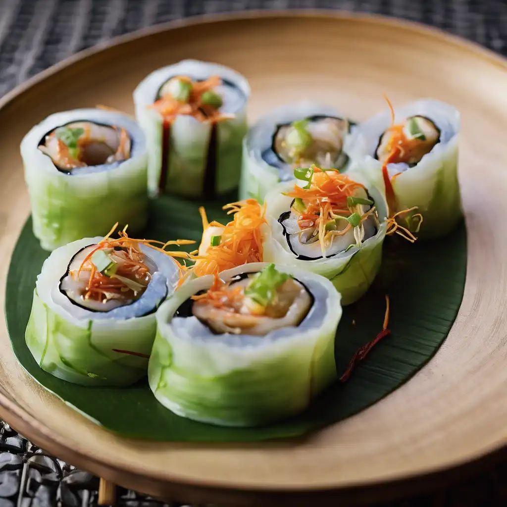 Rice Paper Rolls