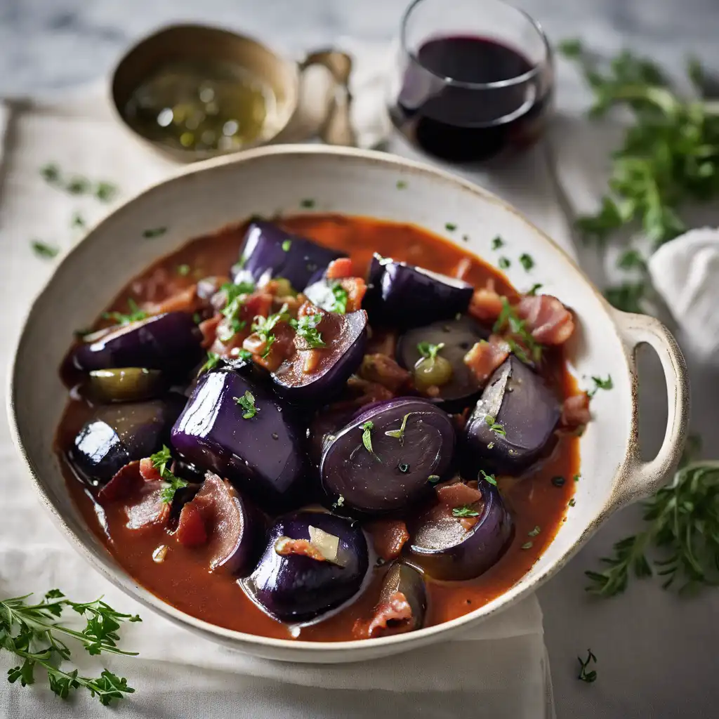 Black Olive Stew