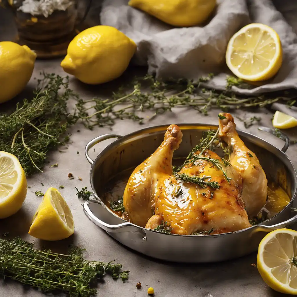 Chicken with Thyme and Lemon